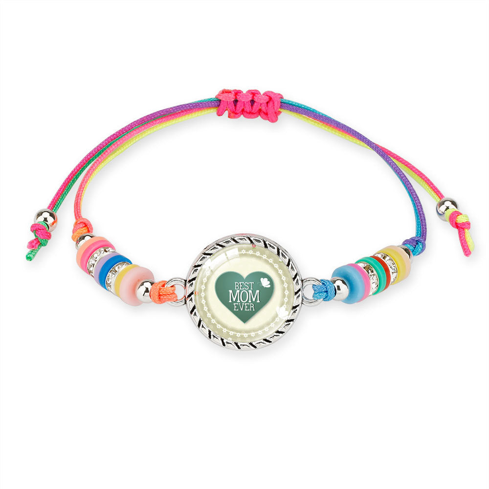 Wholesale Mother's Day Bracelet  Creative Personality Color Soft Pottery Bracelet