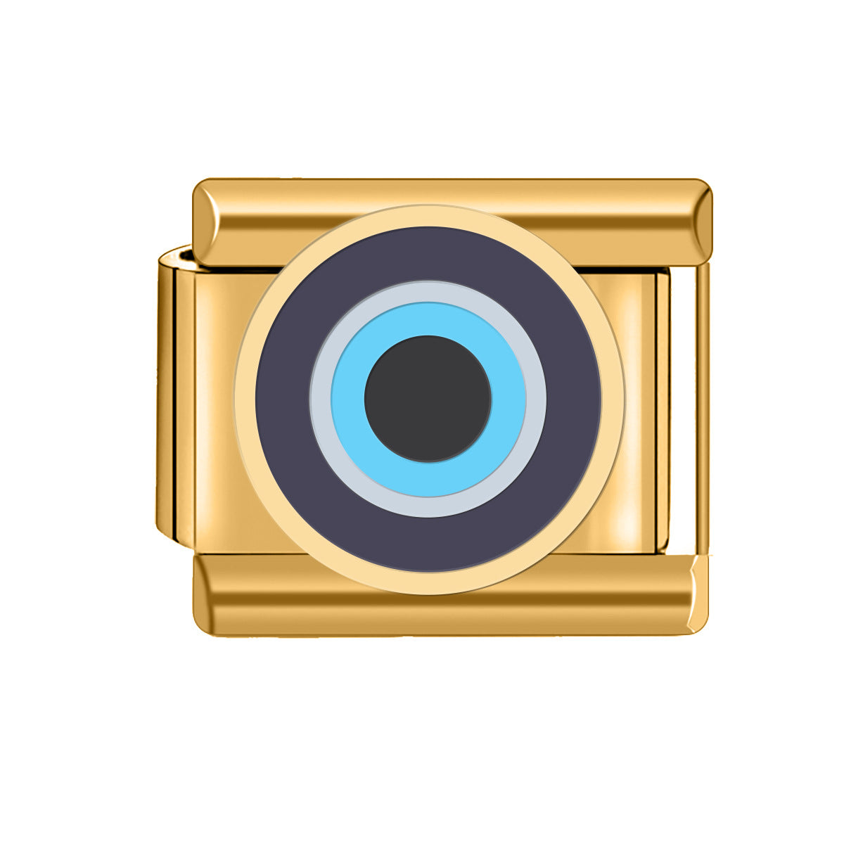 Wholesale Italian Charm Bracelet 9mm DIY Splicing Cute Creative Stainless Steel Composable Bracelet