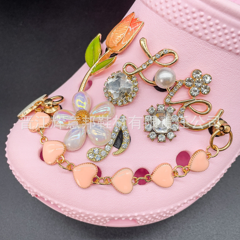 Wholesale Metal Shoes Accessories Shoes Charms
