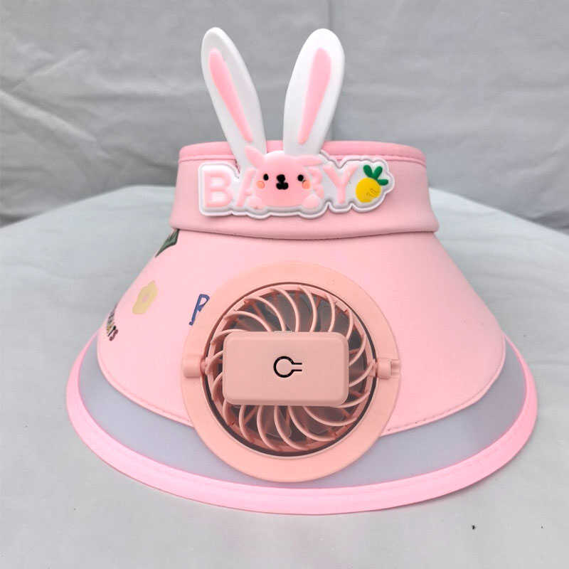 Wholesale Children's Sun Hat Large Brim Casual Cartoon Hat ACC-KH-JiaRong001