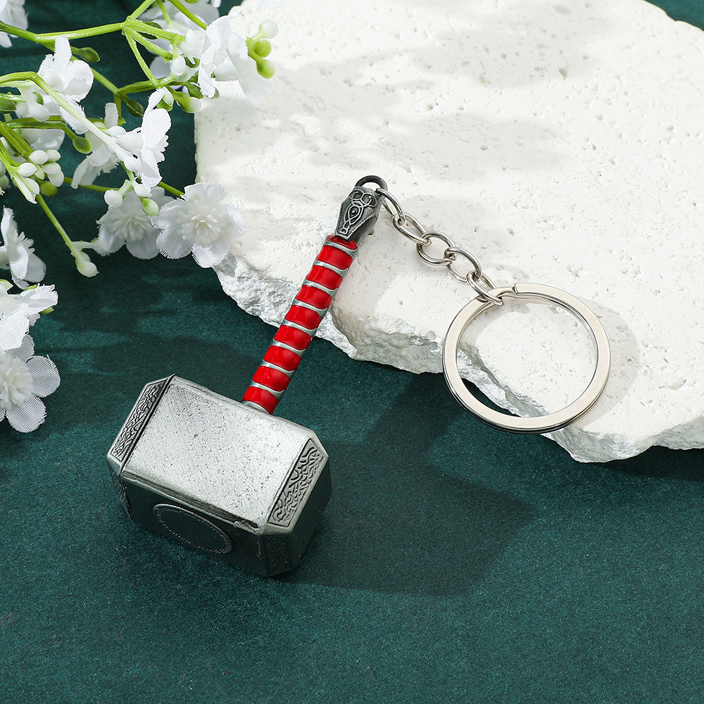 Wholesale Alloy hammer keychain