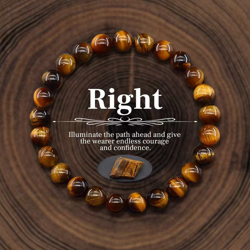 Wholesale Natural stone beaded bracelet suitable for both men and women