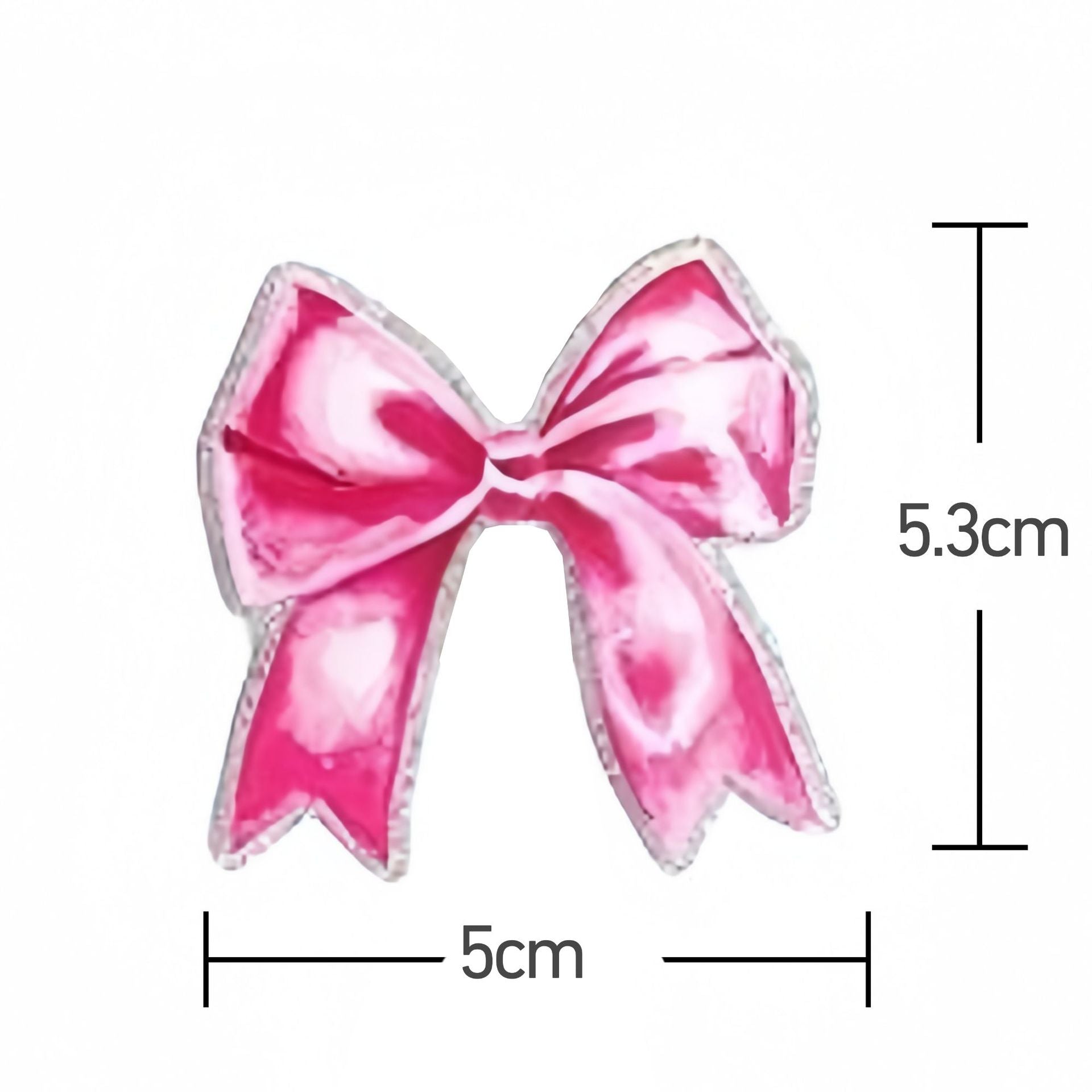 Wholesale Acrylic Retractable Badge Reel Glitter Heart Design Nurse ID Holder