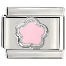 Wholesale 10pcs Italian Charm Bracelet 9mm DIY Splicing Removable Mother's Day Stainless Steel Composable Bracelet