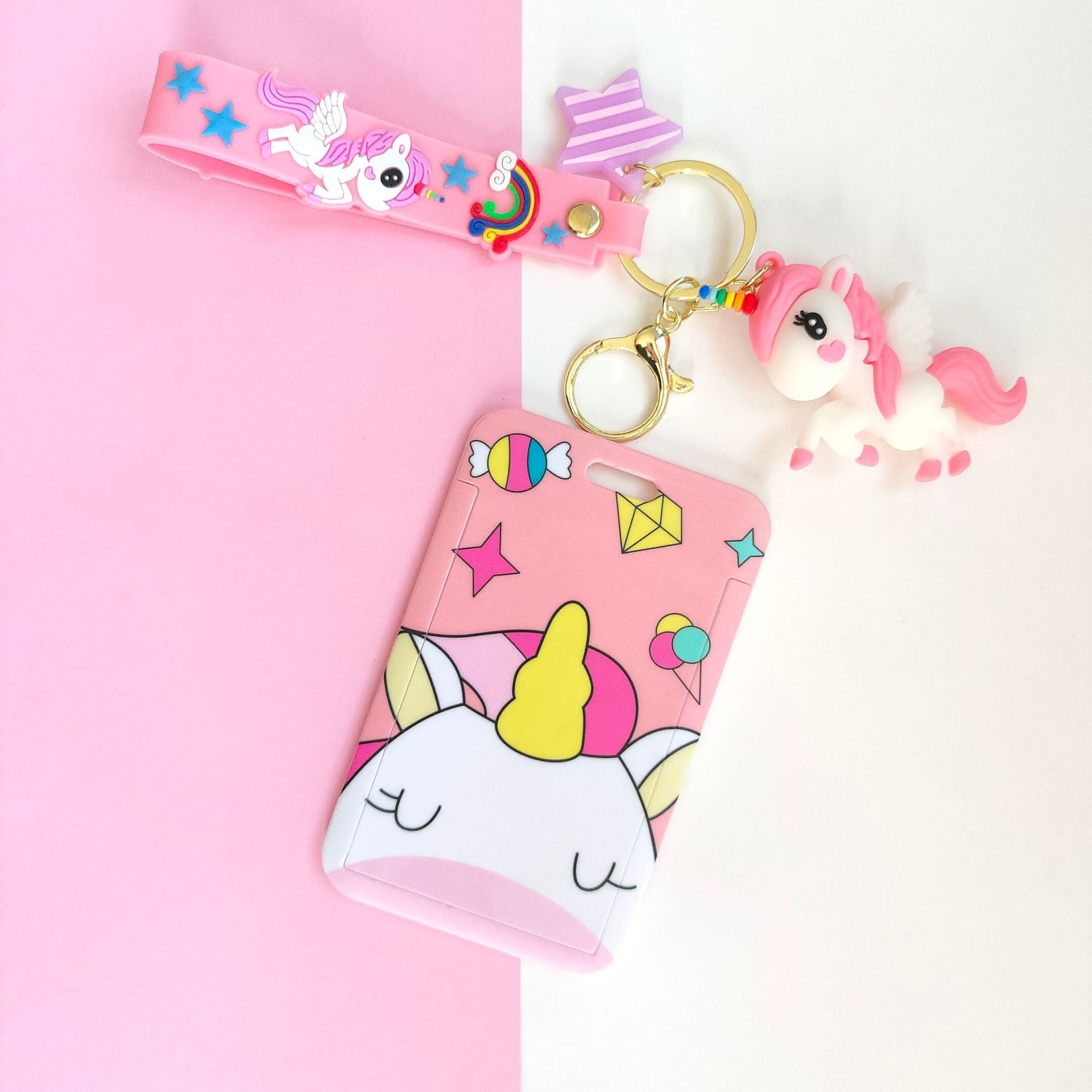 Wholesale Cute Cartoon Doll Lanyard Keychain ACC-KC-AShi002