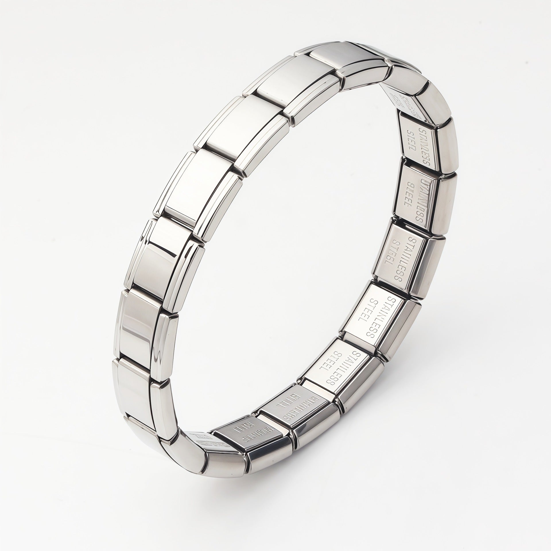Wholesale Stainless Steel Combination Bracelet DIY European Style Jewelry Accessory for Everyday Wear