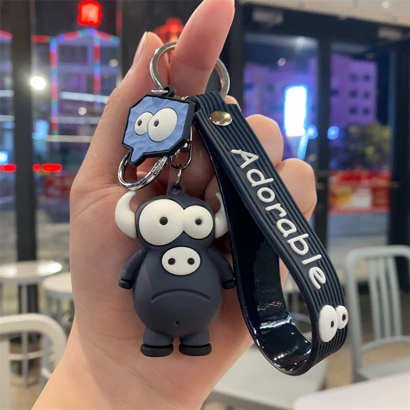 Wholesale Cute Cartoon PVC Keychain ACC-KC-Kelan008