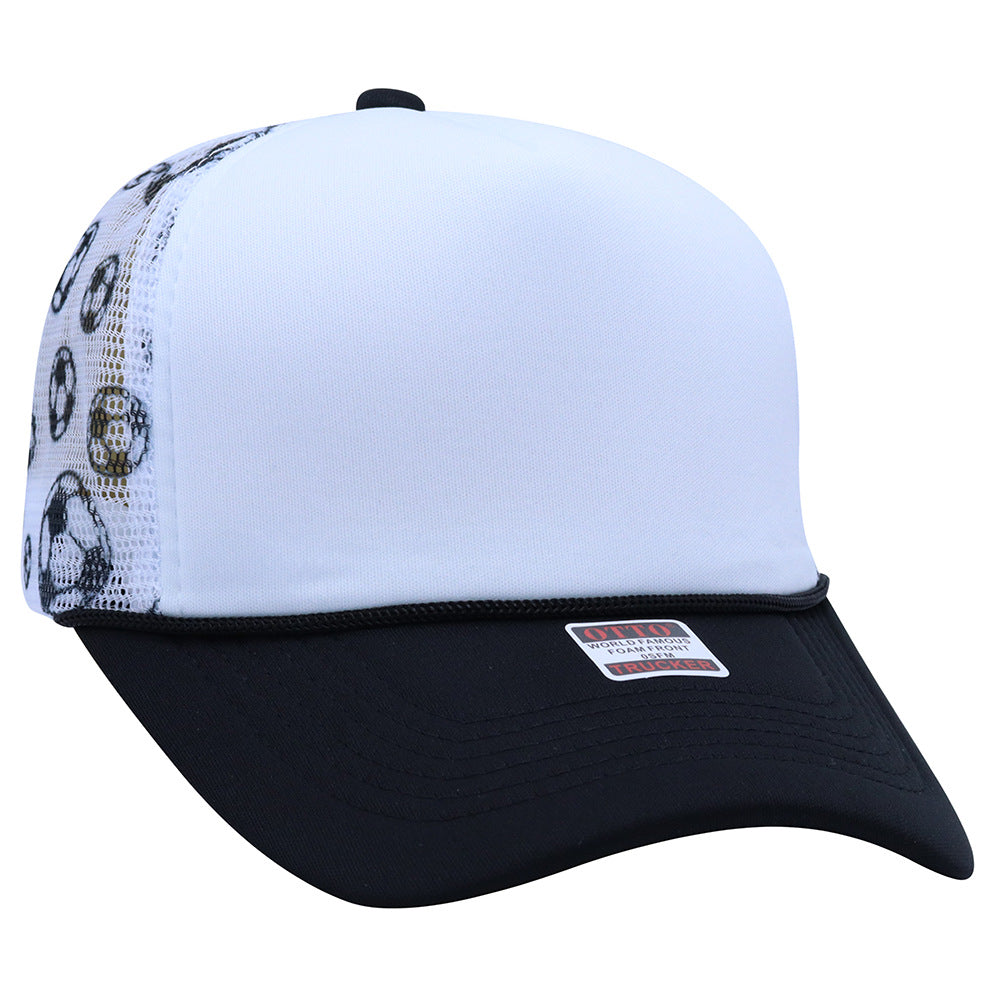 Wholesale  outdoor leisure sun hat leopard plaid baseball cap