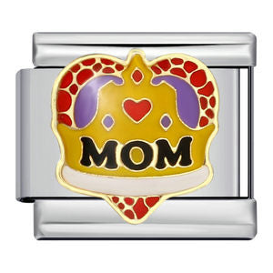 Wholesale Italian Charm Bracelet 9mm DIY Splicing Removable Family Member Element Stainless Steel Composable Bracelet