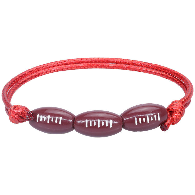 Wholesale Basketball Football Bracelet