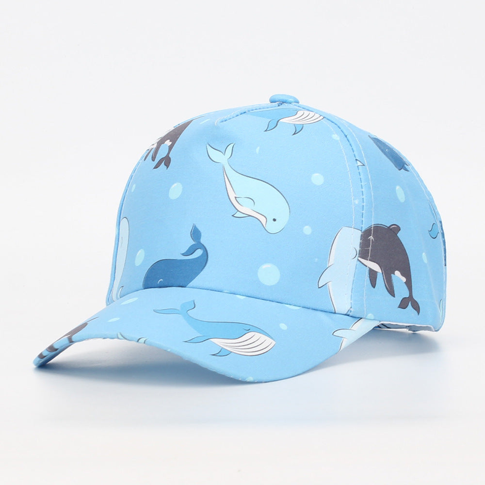Wholesale Children's Cartoon Animal Cute Dinosaur Baseball Cap Kids Hat ACC-KH-JingHong003
