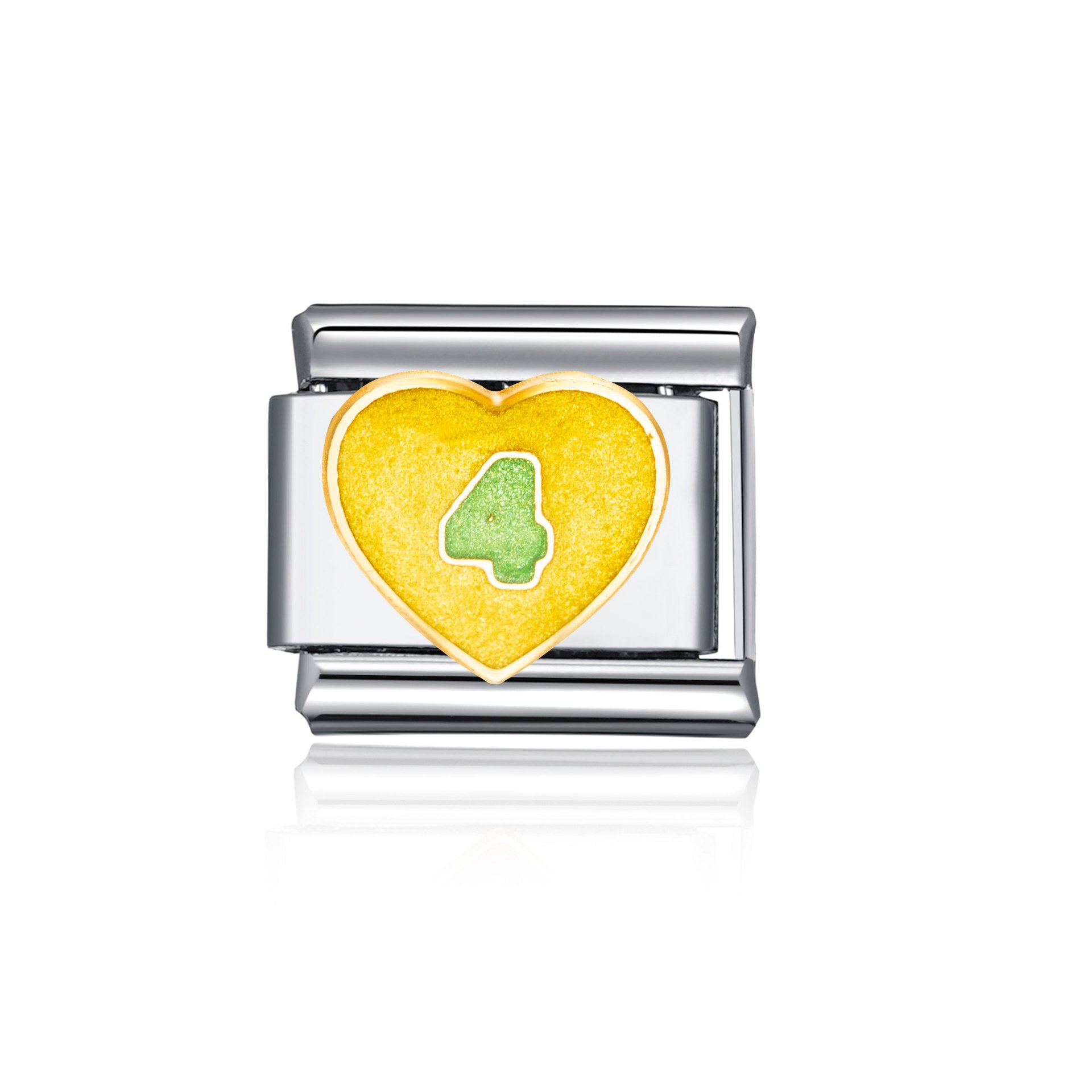 Wholesale Italian Charm Bracelet 9mm DIY Splicing Cute Cartoon Stainless Steel Composable Bracelet