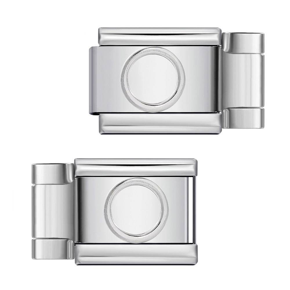 Wholesale Multi-Size Watchband Connectors — Italian Modular Bracelet DIY Assembly Tools &  Accessories
