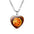 Wholesale twelve constellation love necklace Creative Time gem pendant necklace