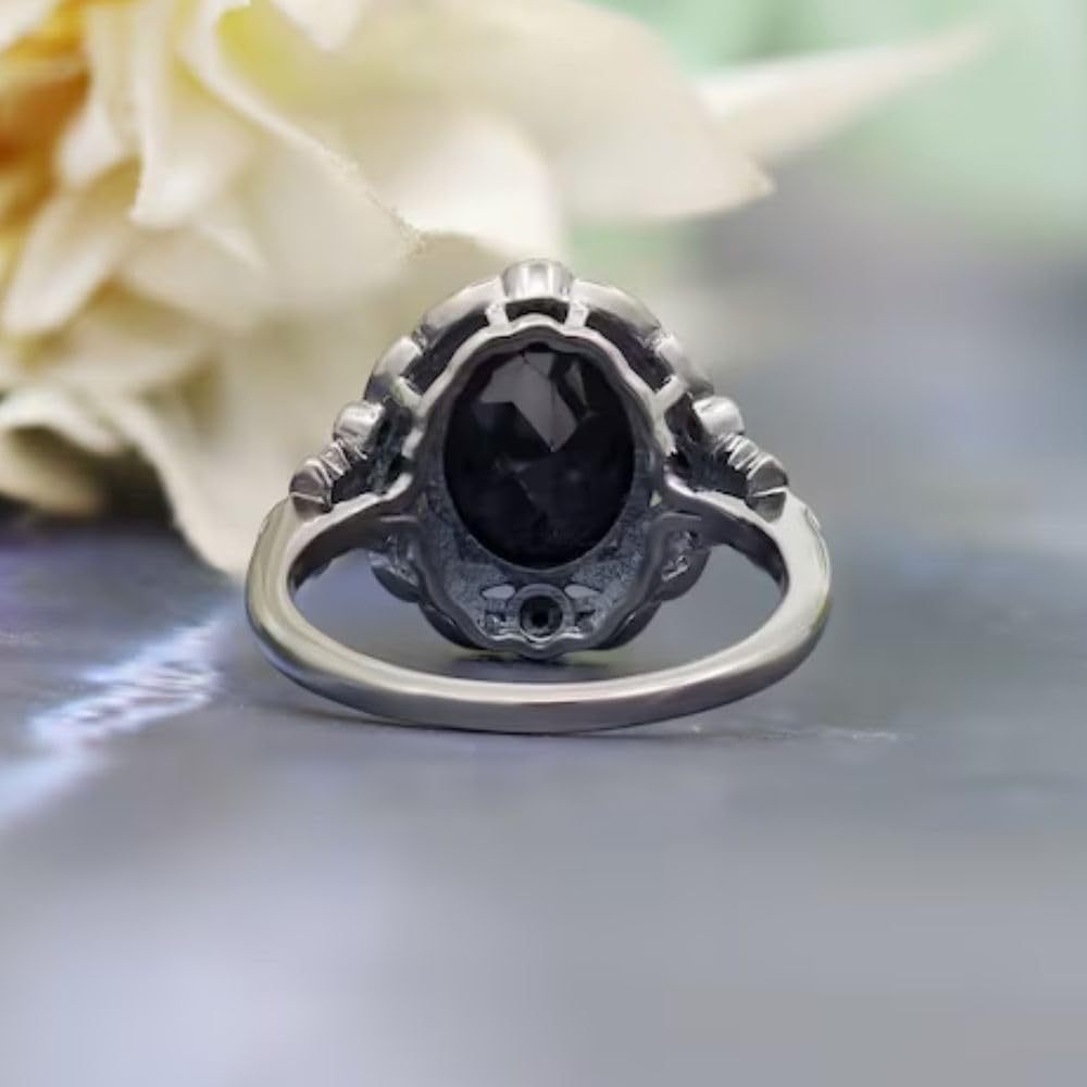 Wholesale Bohemian Ring with Oval Design Light Luxury Ring