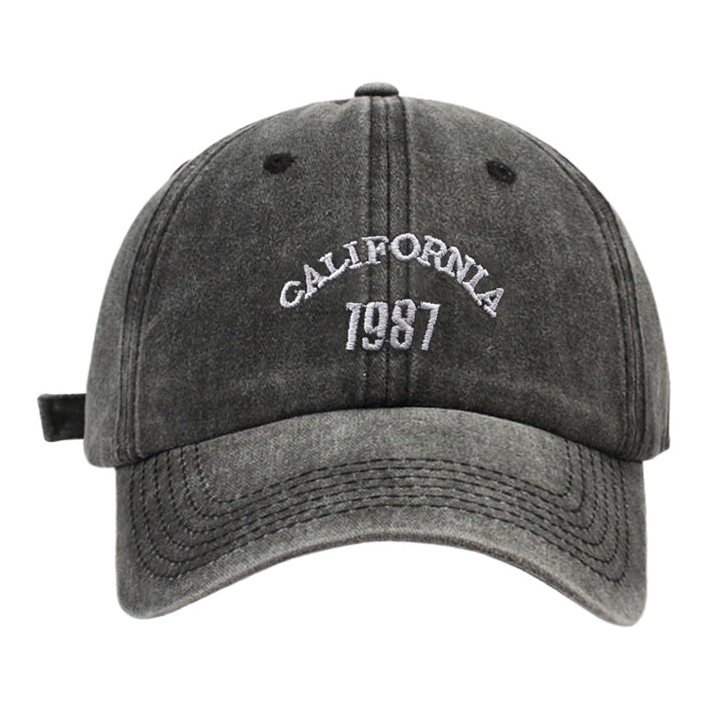 Wholesale Vintage Washed Grey Distressed Baseball Cap ACC-HT-Yizhan002