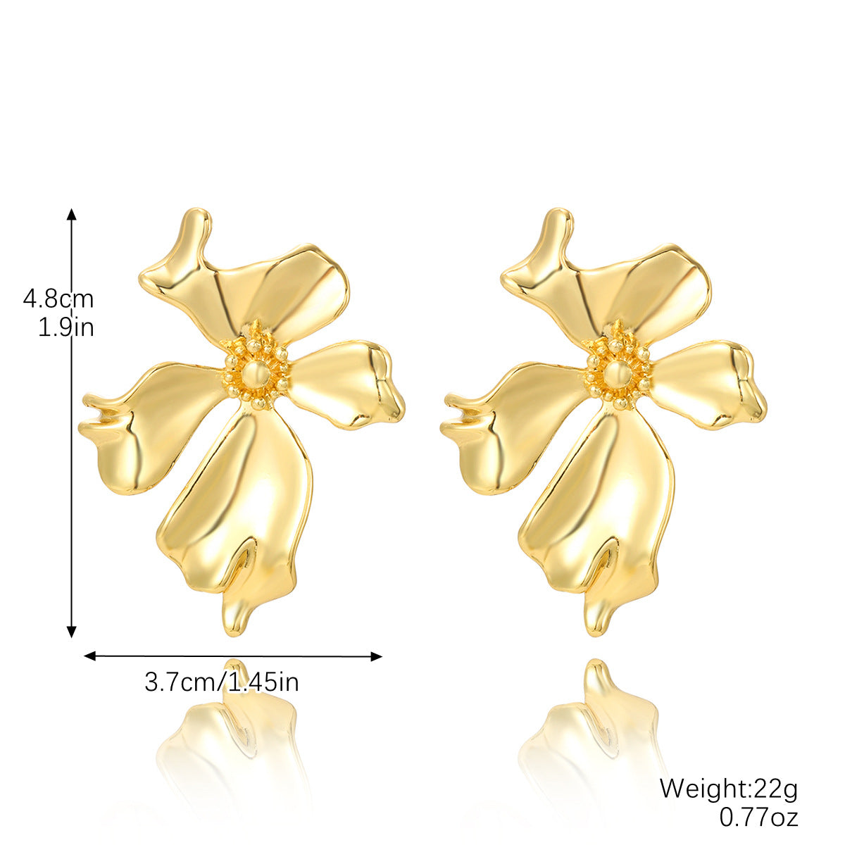 Wholesale  Metal Vintage Earrings Alloy Distinctive Earrings