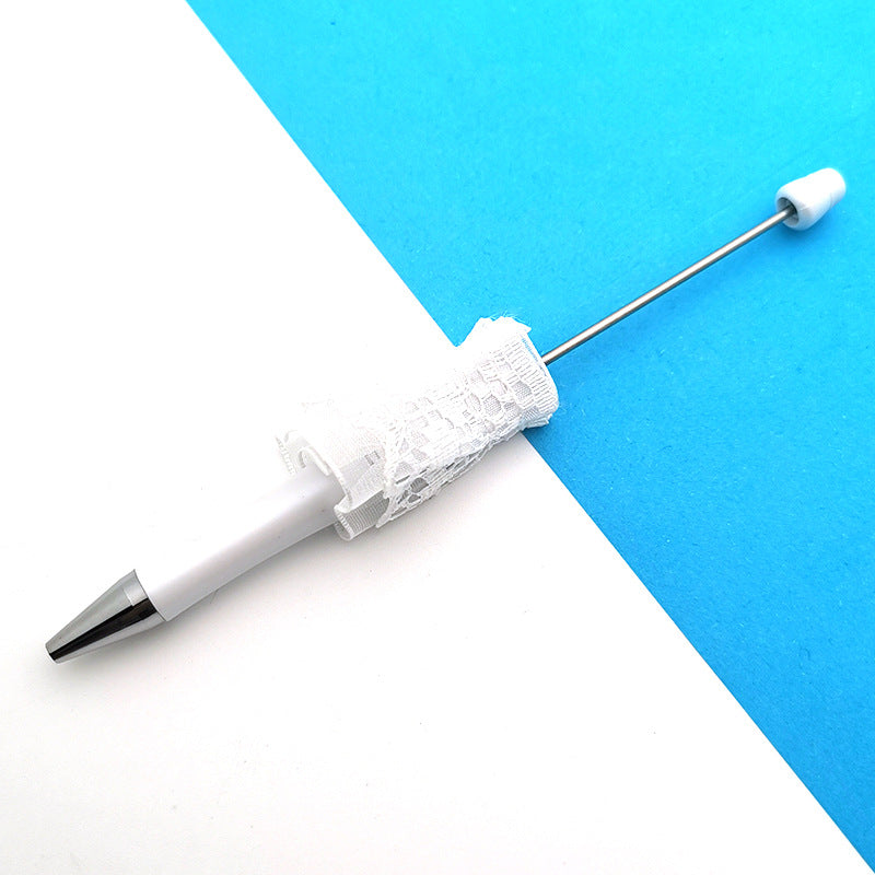 Wholesale Beadable Pens Lattice Lace Cartoon Pen DIY Beaded Pen ACC-PN-QianCai001