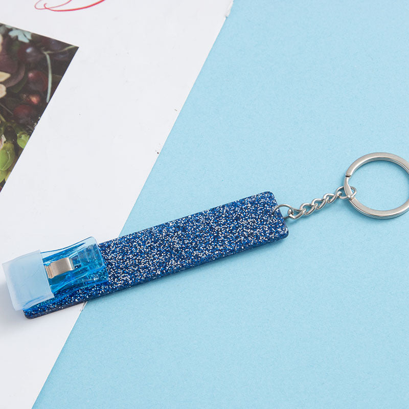 Wholesale ATM Contactless Card Remover Long Nail Card Remover Keychains ACC-KC-JinHao001