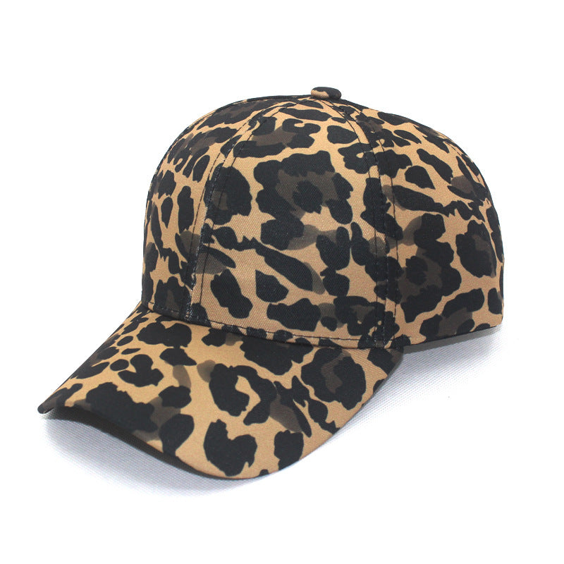 Wholesale Leopard Print Polyester Hat Baseball Cap ACC-HT-JiaTuo005