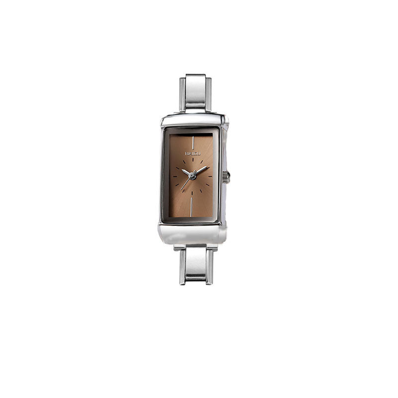 Wholesale Vintage Rectangular Women' s Watch - Italian Style DIY Modular,  Fashion Accessory,  Gift