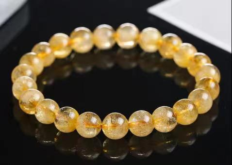 Wholesale 8MM Colorful Natural Stone Crystal Bracelet Adjustable Elastic Unisex Jewelry Gift
