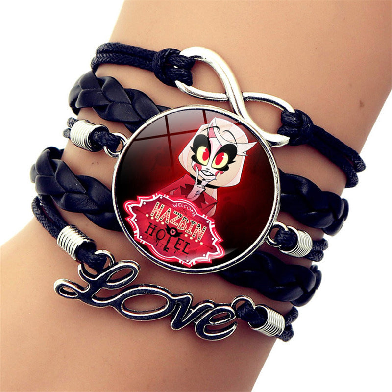 Wholesale Cartoon Leather Bracelets ACCVIP-BT-JiaYun002