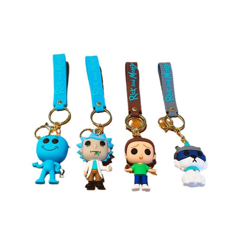 Wholesale Cartoon Cute PVC Keychains ACC-KC-FanChe007
