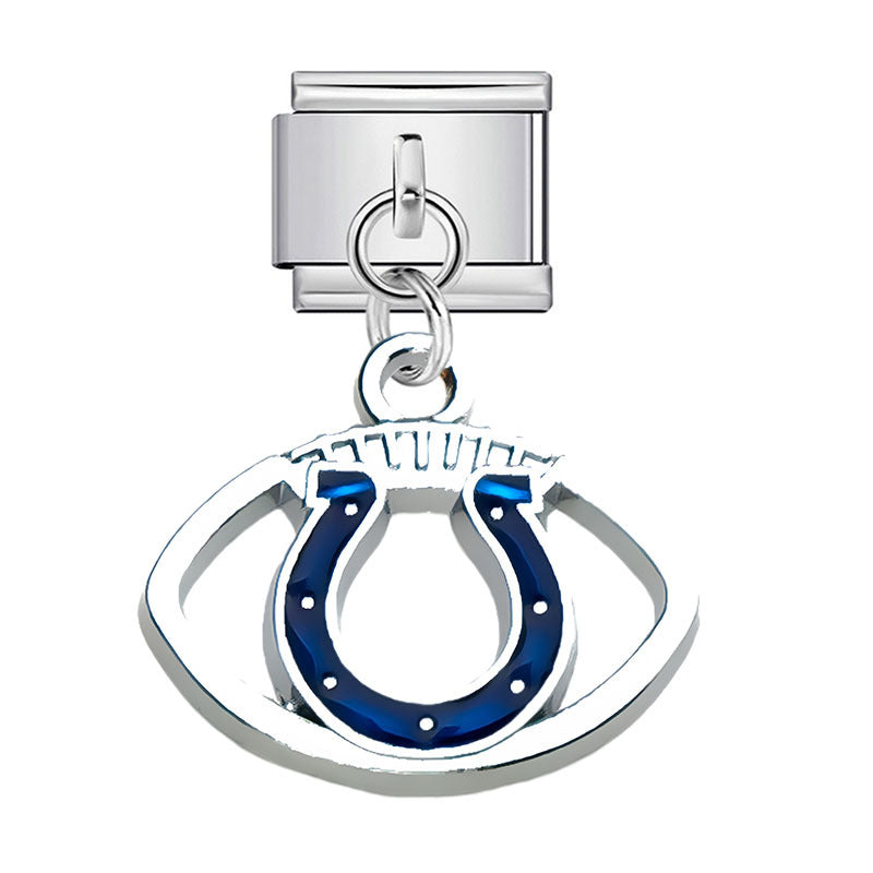Wholesale Italian Modular Pendant Detachable Stainless Steel DIY Jewelry Accessory