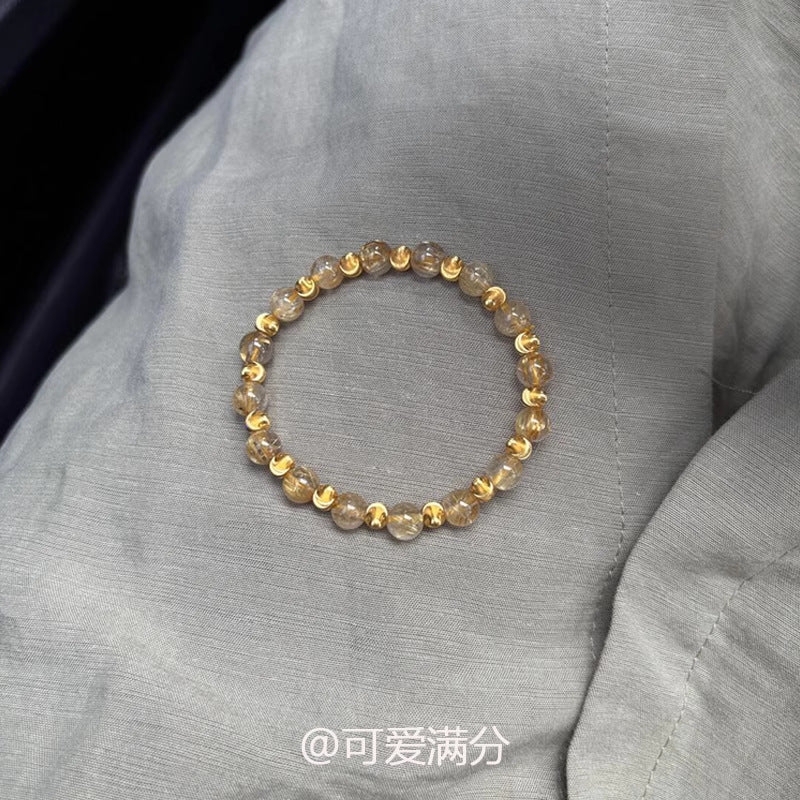 Wholesale Golden Bead Bracelet