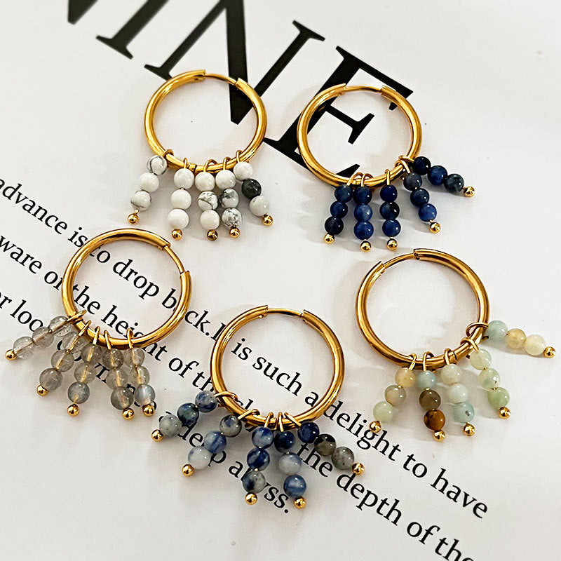 Wholesale Retro mid-ancient style  Advanced feeling  earrings