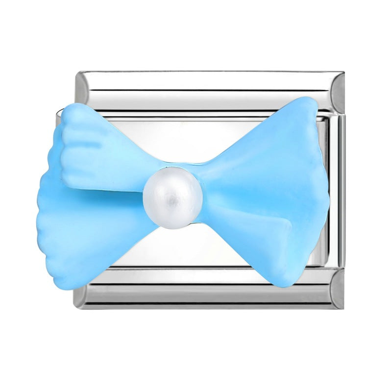 Wholesale Italian Charm Bracelet 9mm DIY Splicing Cute Creative Stainless Steel Composable Bracelet