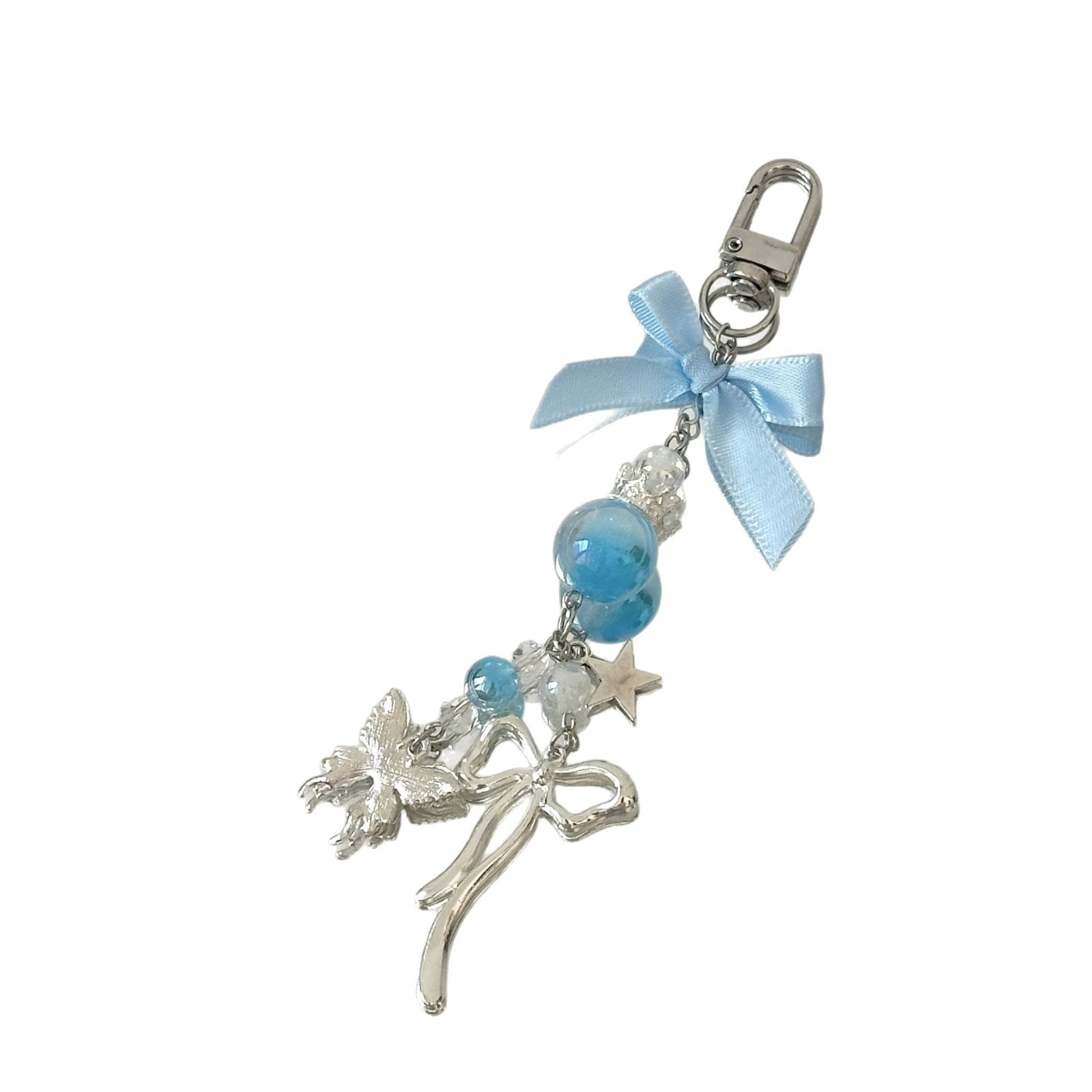 Wholesale Crown Bow Pendant Keychains