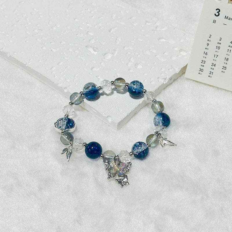 Wholesale Gradient Glazed Bracelet