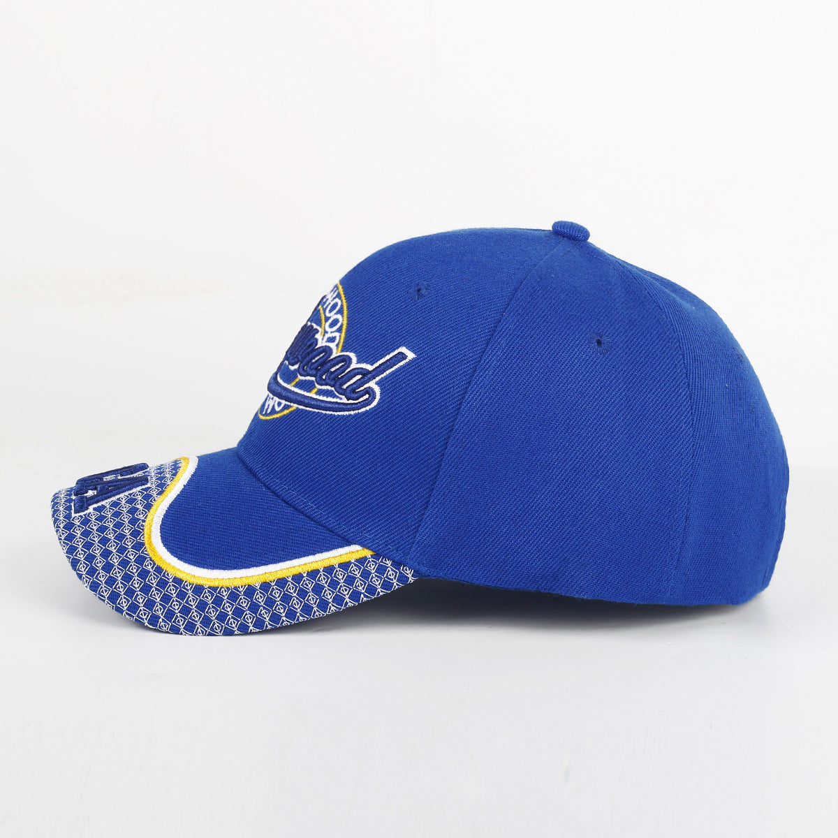 Wholesale Embroidered letters solid color baseball cap