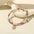 Wholesale Ocean Wind Holiday Style Beach Series Beaded Shell Conch Bracelet