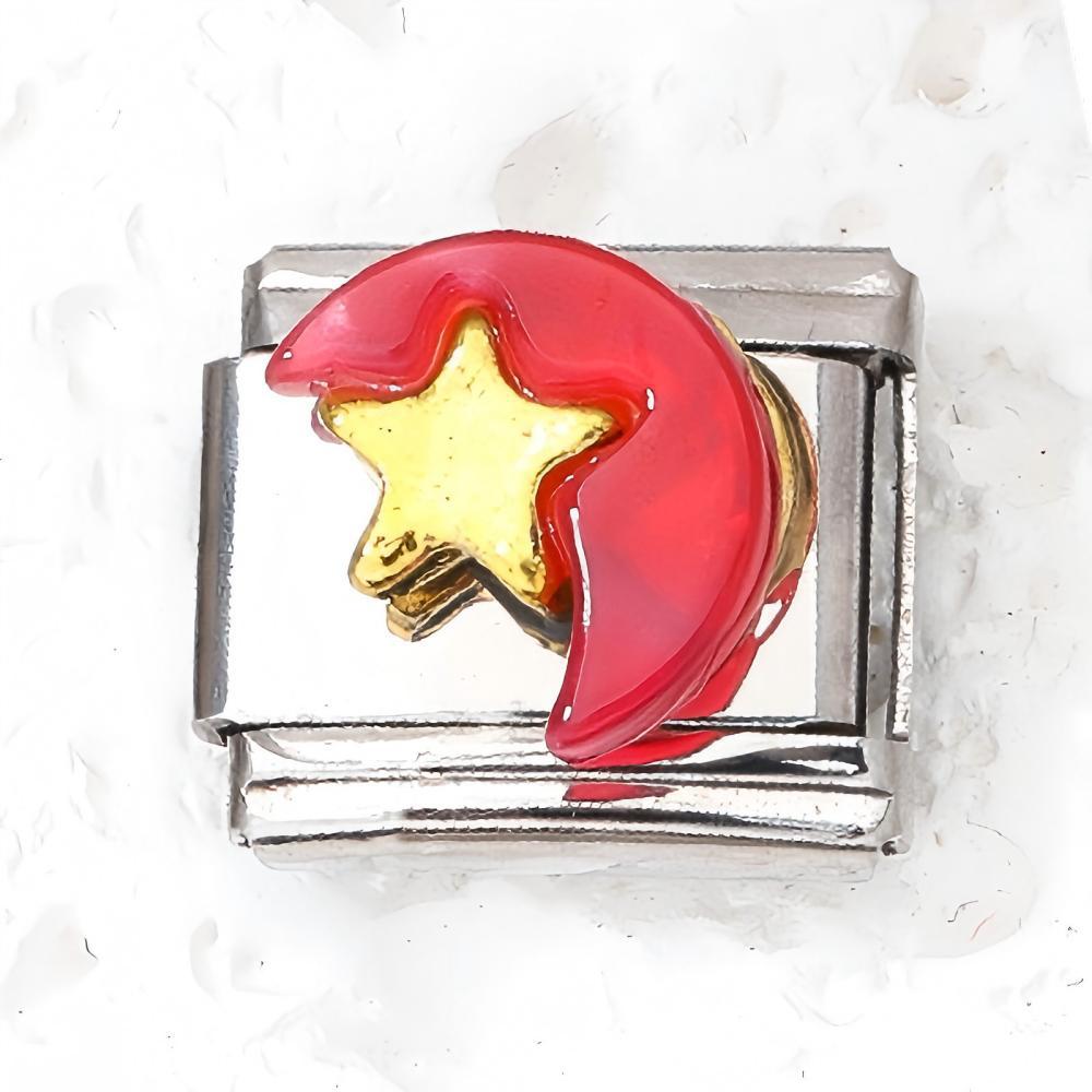 Wholesale 10pcs Italian Charm Bracelet 9mm DIY Splicing Cute Creative Stainless Steel Composable Bracelet