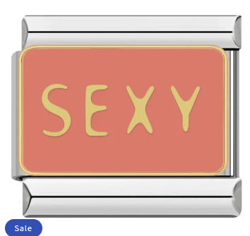 Wholesale  10pcs Italian Charm Bracelet 9mm DIY Splicing Pink Elements Stainless Steel Composable Bracelet