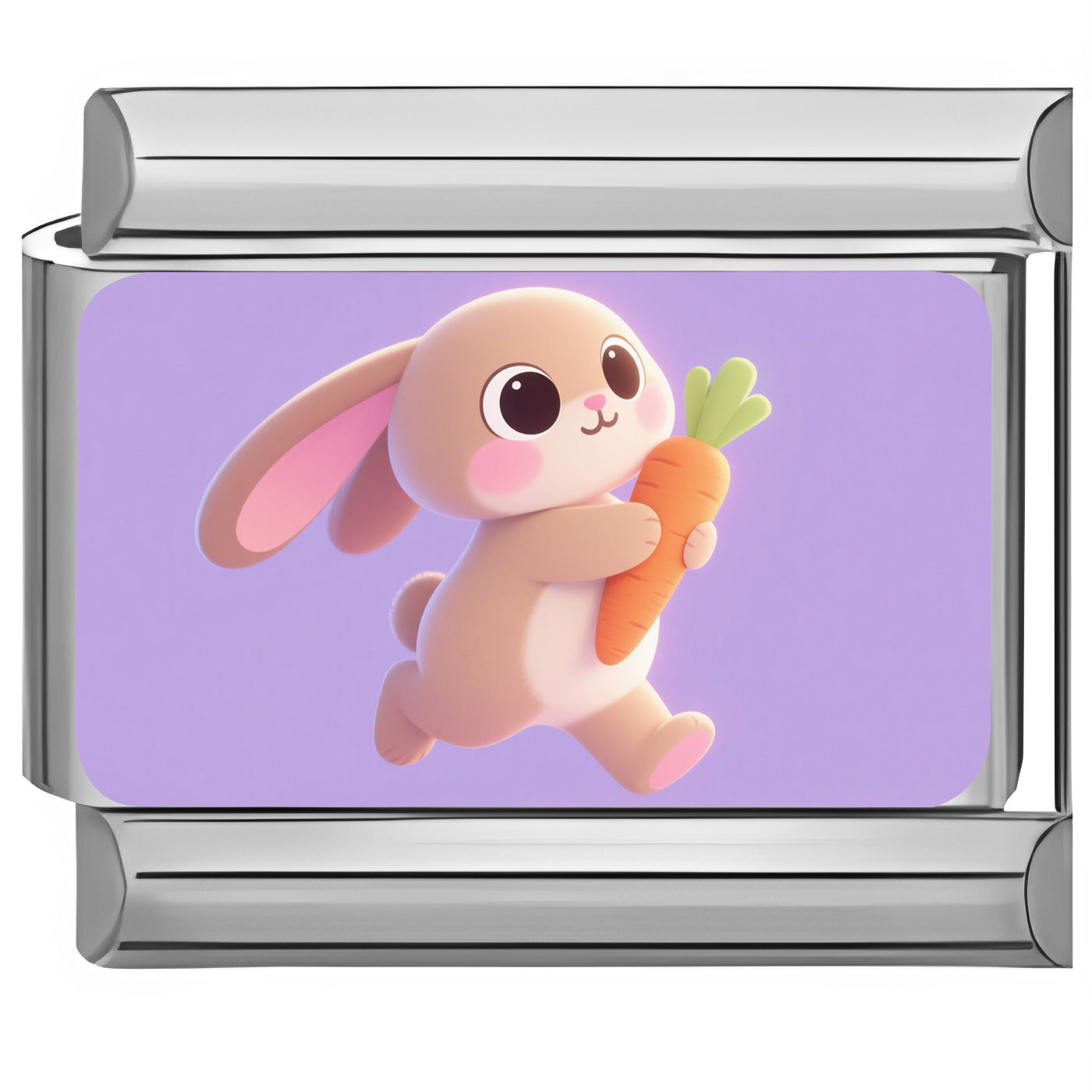 Wholesale Italian Charm Bracelet 9mm DIY Cute Pet Animal  Creative Stainless Steel Composable Bracelet