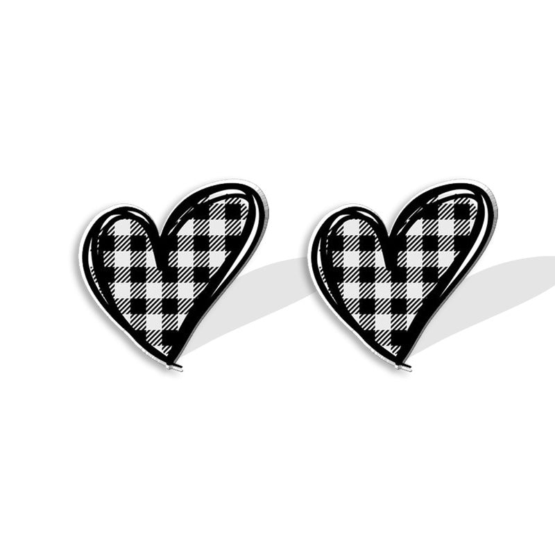 Wholesale Cartoon Cute Resin Earrings ACCVIP-ES-XiangLian021