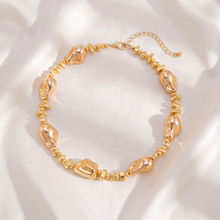 Wholesale Baroque Irregular Pearl Choker Necklace with Star Tassel - Fashion Accessory Gift