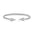 Wholesale  Titanium Steel Plated C-shaped Opening Bracelet