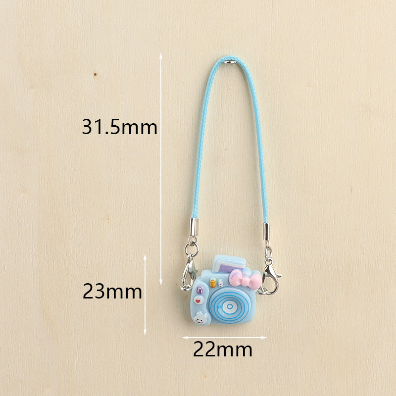 Wholesale Dollhouse Mini Pendant  Cartoon Keychains