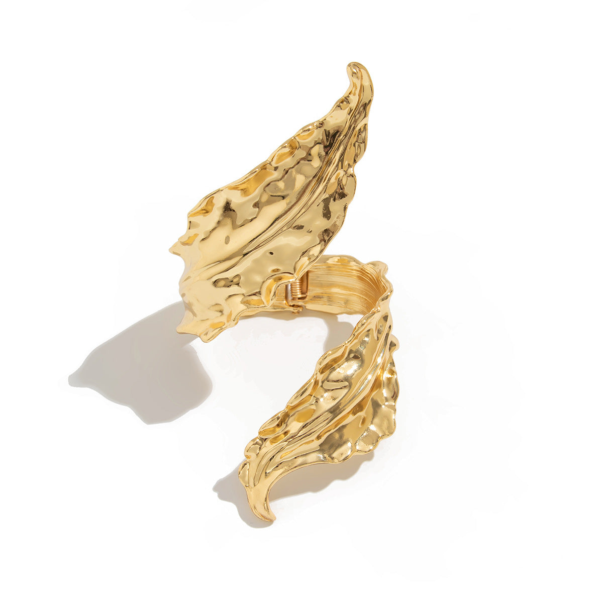 Wholesale Liquid Leaf Wrap Bracelet Set