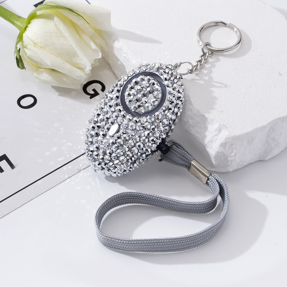 Wholesale Multifunctional Rhinestone Charging Keychain ACC-KC-ZhiYa034