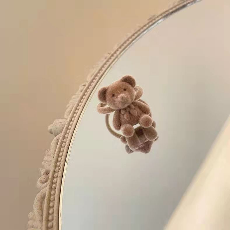 Wholesale Funny little monster plush ring