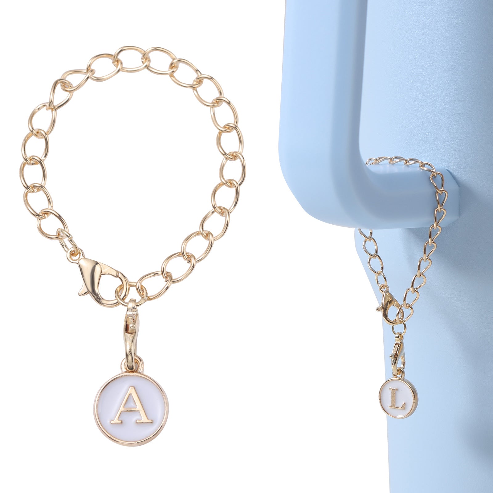 Wholesale 26 English Double-sided Letter Plates Dripping Cup Accessories ACC-CA-Hans002