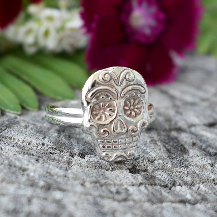 Wholesale Vintage  Skull Ring