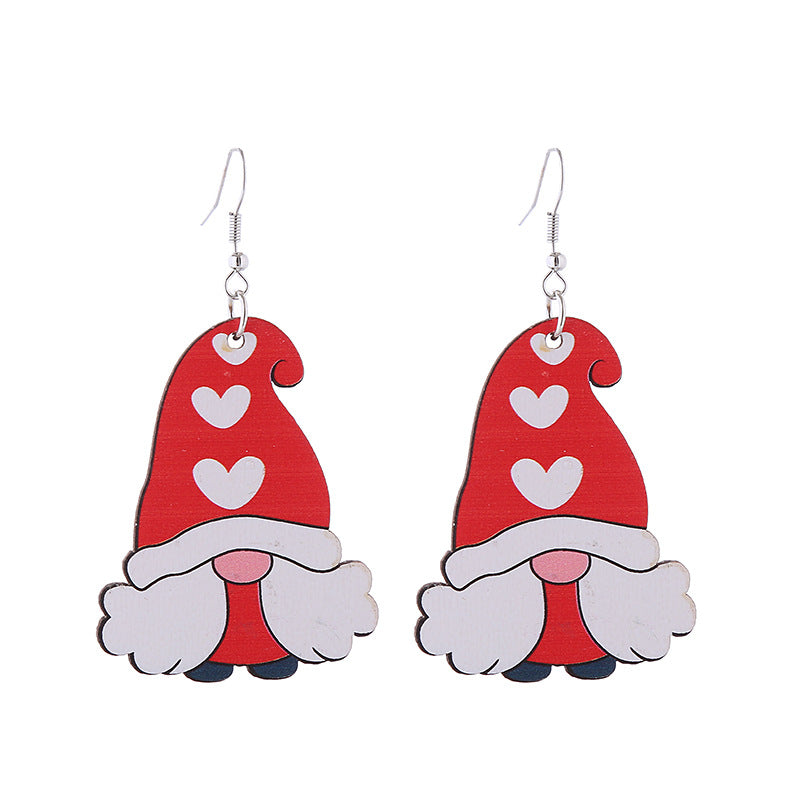 Wholesale Valentine's Day Pink Series Love Hot Air Balloon Earrings ACC-ES-ChouT001