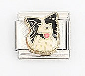 Wholesale Stylish Italian Style Dog Paw Modular Bracelet Stainless Steel Electroplated Fashion Accessory For Gift And Resale